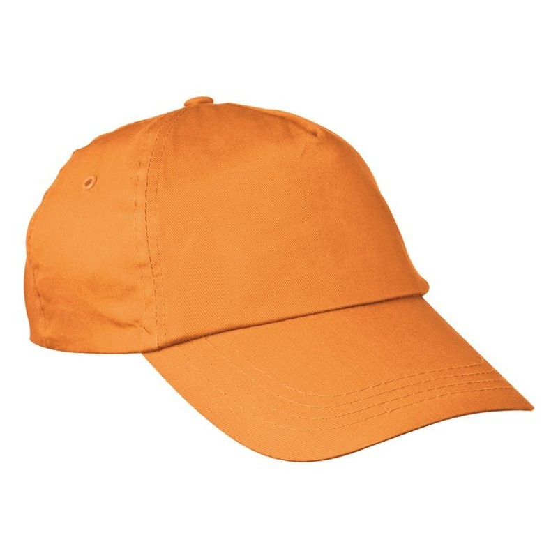 Sapca simpla 5 panele - 044710, Orange Sapca simpla 5 panele - 044710, Orange