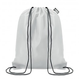 SHOOPPET - Sac cu cordon 190T RPET        MO9440-06, White