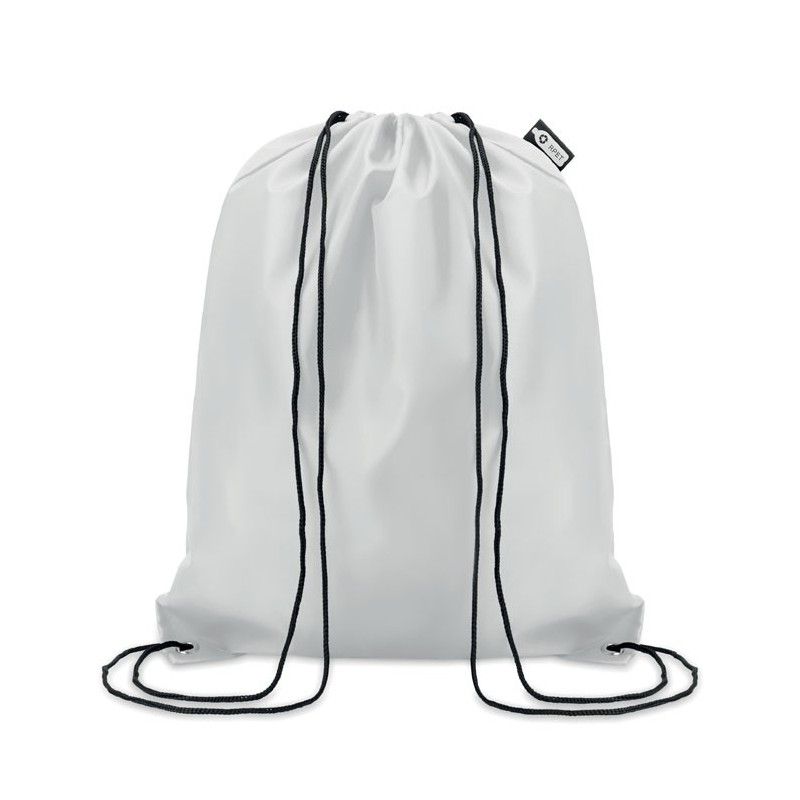 SHOOPPET - Sac cu cordon 190T RPET        MO9440-06, White