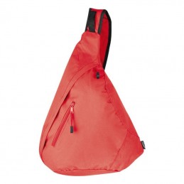 Rucsac cu o bretea, triunghiular - 419105, Red