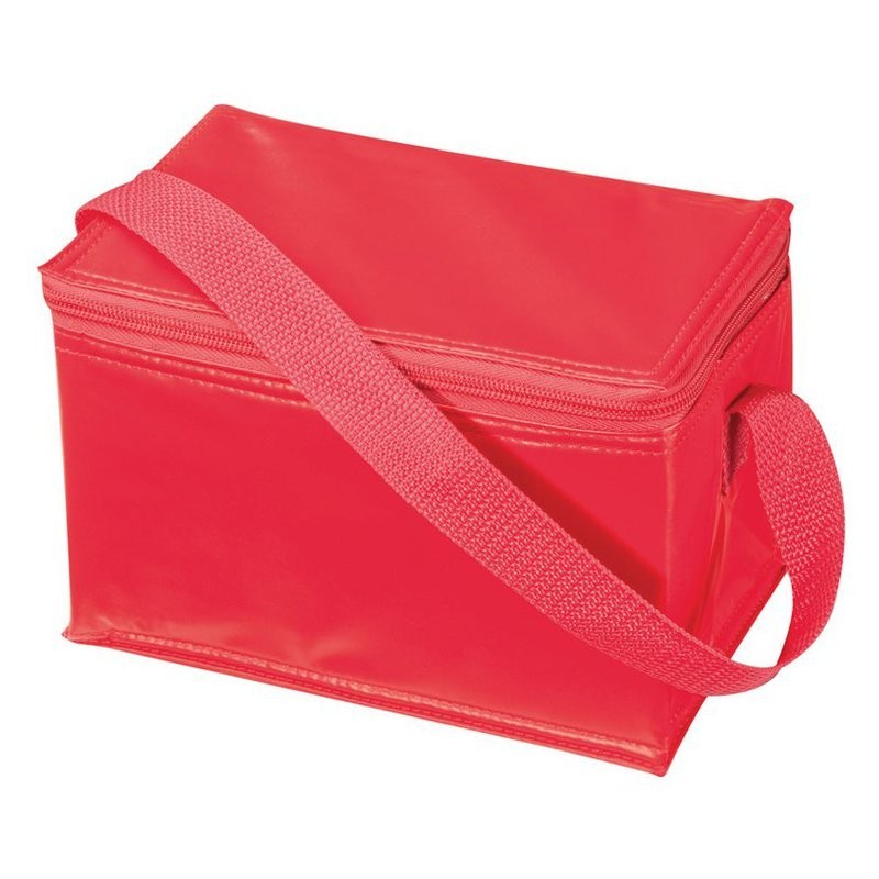 Cooler bag 6 x 0.33 l Aspen - 700405, Red