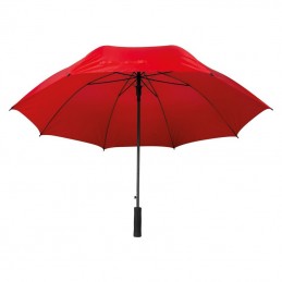 Umbrela mare d. 130 cm automata - 153105, RED