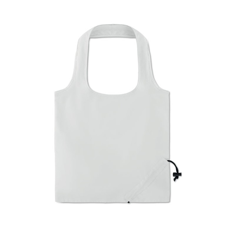 FRESA SOFT - Sacoșă din bumbac pliabil MO9639-06, White FRESA SOFT - Sacoșă din bumbac pliabil MO9639-06, White