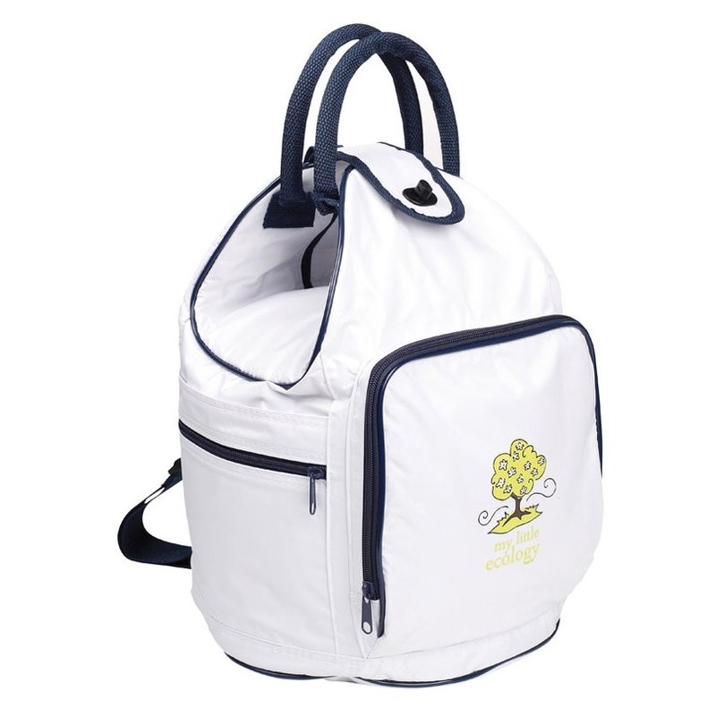 Rucsac Cooler rotund diametru 22 cm - 730106, White