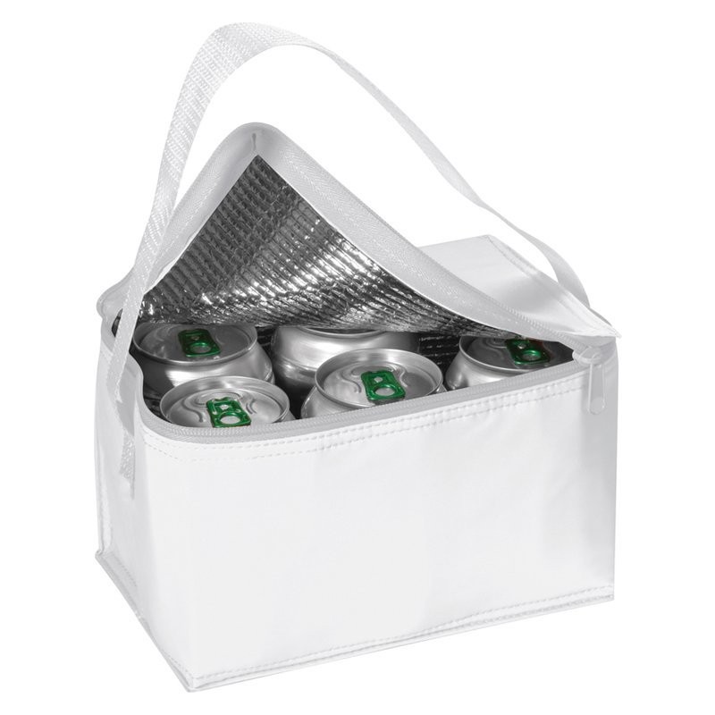 Cooler bag 6 x 0.33 l Aspen - 700406, White