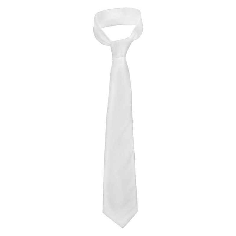 Cravata - COVAMONBL00, White