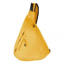 Rucsac cu o bretea, triunghiular - 419108, Yellow