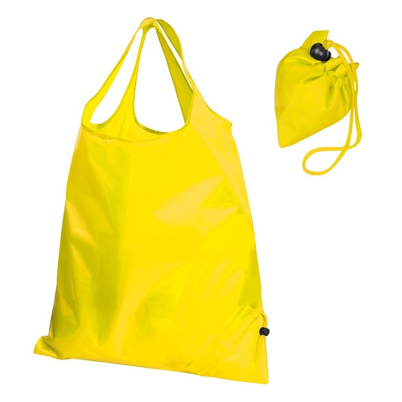 Eldorado- sacosa textila clasica pliabila  - 072408, Yellow