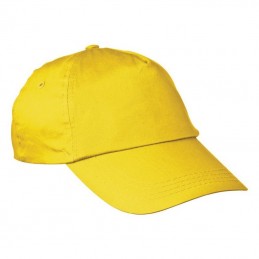 Sapca simpla 5 panele - 044708, Yellow