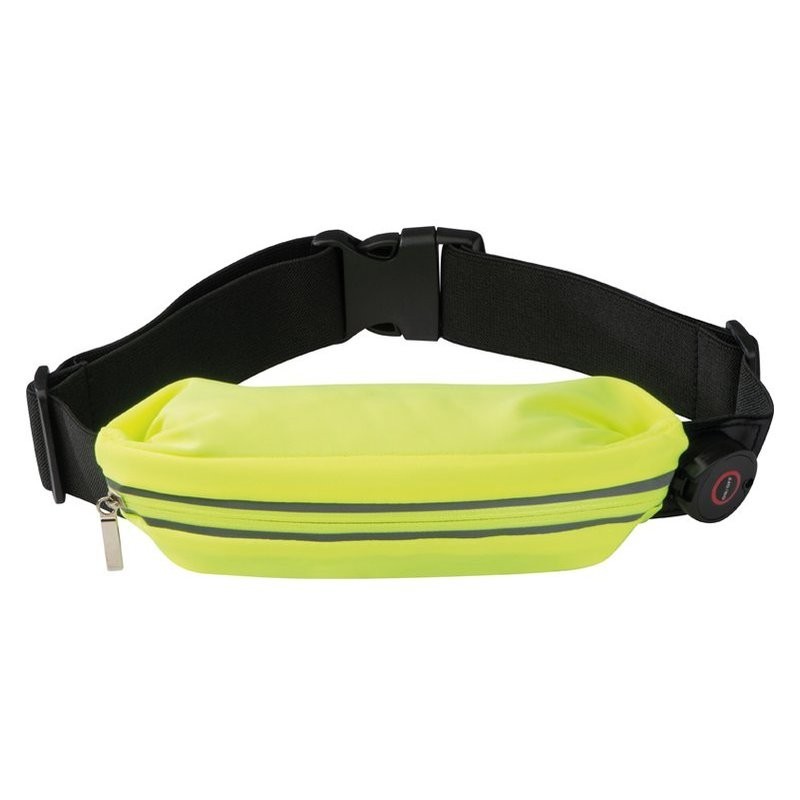 Borseta reflectorizanta pentru alergare - 137908, YELLOW