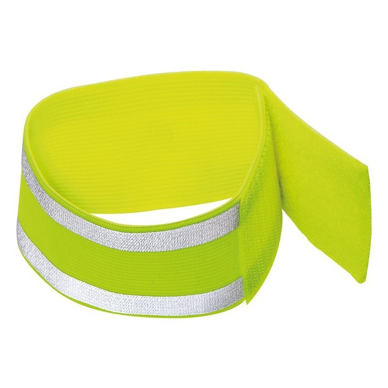 Banda de brat reflectorizanta cu scai   - 046808, Yellow