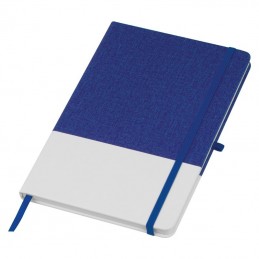 Carnetel A5 cu 160 pagini matematica coperta PU - 144504, BLUE