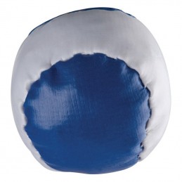 Antistress bicolor cu granule plastic - 270004, Blue