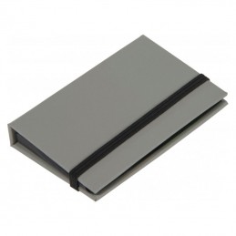 Port card cu notite adezive - 082807, Grey