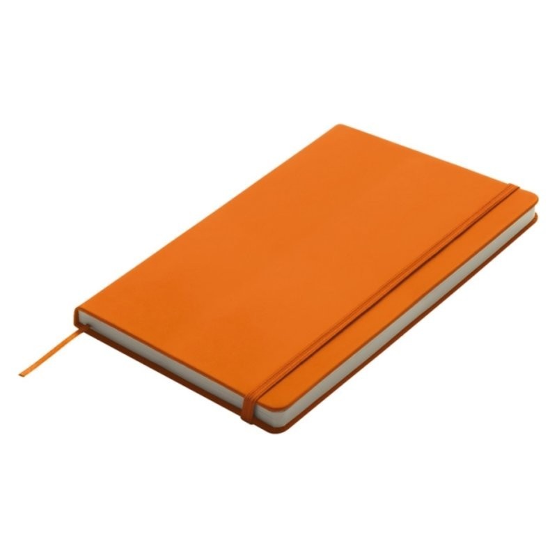Carnetel A5 160 pagini veline coperti PU - 312110, Orange Carnetel A5 160 pagini veline coperti PU - 312110, Orange