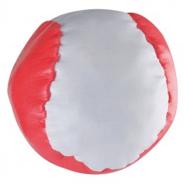 Antistress bicolor cu granule plastic - 270005, Red
