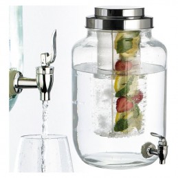 Dispenser bauturi 8000 ml sticla - 304566, Transparent