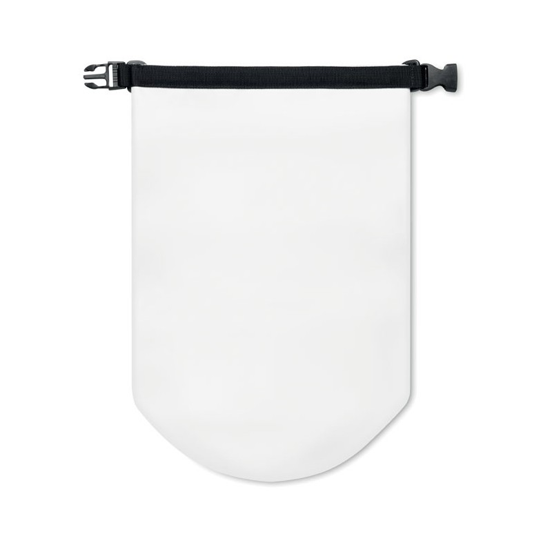 SCUBA - Geantă impermeabilă PVC 10L    MO8787-06, White