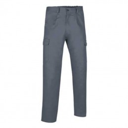 Caster - Pantaloni cu buzunare laterale S-4XL CEMENT GREY