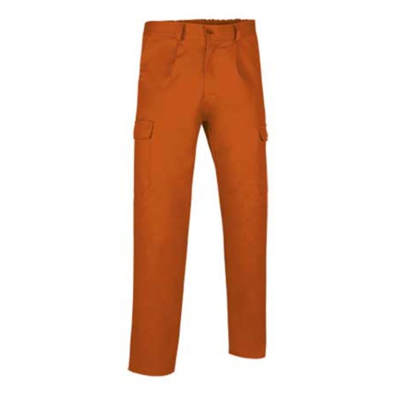 Caster - Pantaloni cu buzunare laterale S-4XL ORANGE