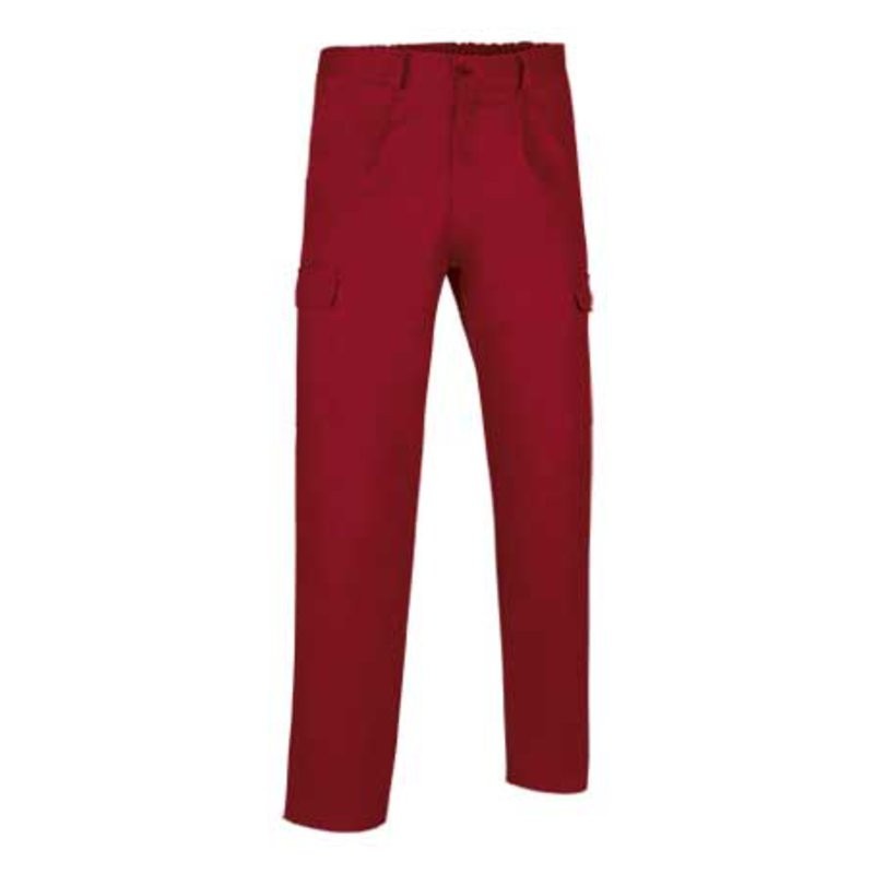 Caster - Pantaloni cu buzunare laterale S-4XL LOTTO RED