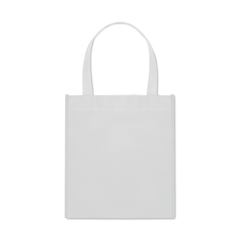 APO BAG - Sacoșă nețesută MO8959-06, White APO BAG - Sacoșă nețesută MO8959-06, White