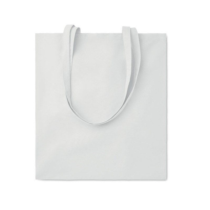 COTTONEL COLOUR + - Sacoşă cumpărături cu mânere   MO9268-06, White