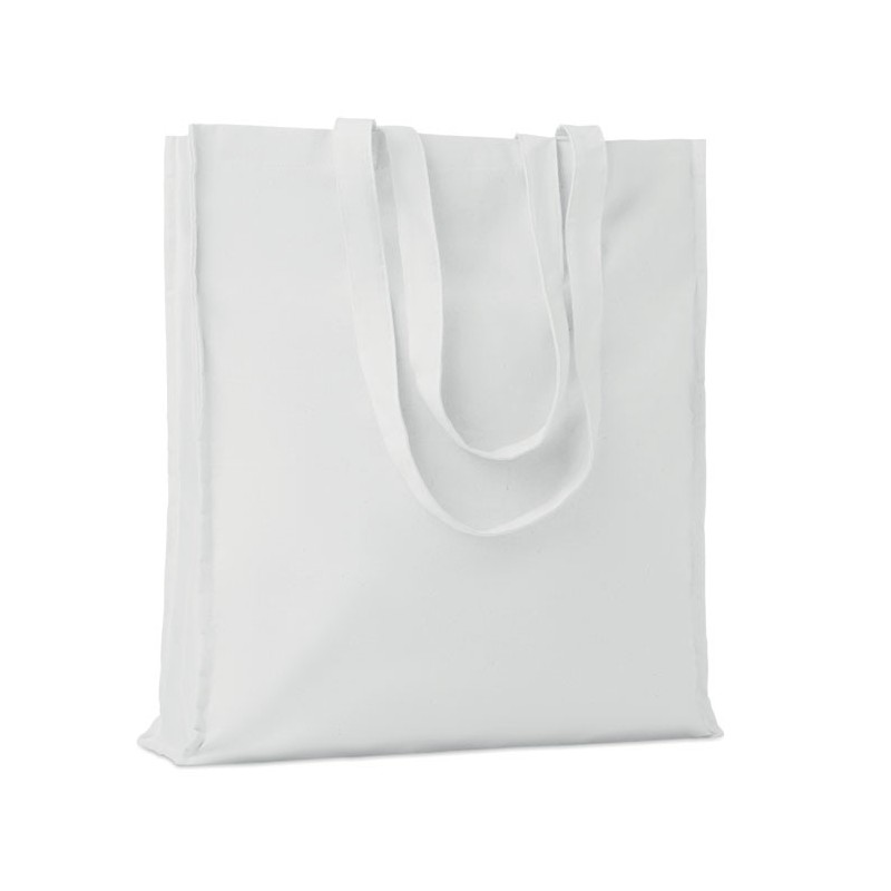 PORTOBELLO - Sacoșă din bumbac și clini MO9596-06, White PORTOBELLO - Sacoșă din bumbac și clini MO9596-06, White