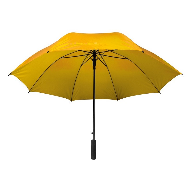 Umbrela mare d. 130 cm automata - 153108, YELLOW