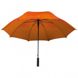 Umbrela mare d. 130 cm automata - 153110, ORANGE