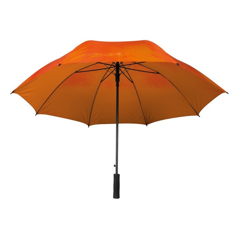 Umbrela mare d. 130 cm automata - 153110, ORANGE