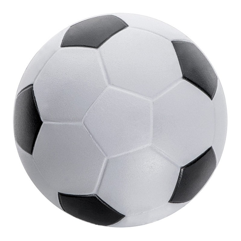 Antistress in forma de minge fotbal - 271806, White
