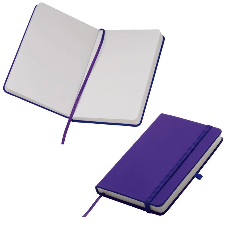 Carnetel A6 160 pagini veline coperti PU - 198412, Violet Carnetel A6 160 pagini veline coperti PU - 198412, Violet