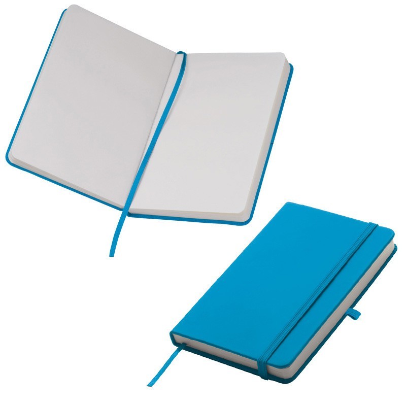 Carnetel A6 160 pagini veline coperti PU - 198414, Turquoise Carnetel A6 160 pagini veline coperti PU - 198414, Turquoise
