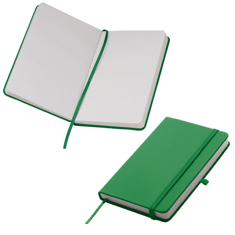 Carnetel A6 160 pagini veline coperti PU - 198409, Green Carnetel A6 160 pagini veline coperti PU - 198409, Green