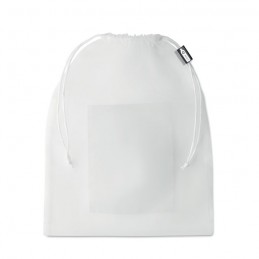 VEGGIE RPET - Pungă RPET pentru mâncare      MO9880-06, White