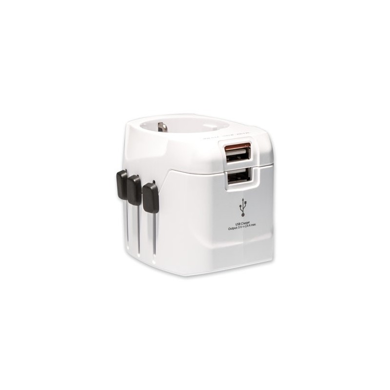 SKROSS - PRO Light USB. 3-pole MO9322-06, White SKROSS - PRO Light USB. 3-pole MO9322-06, White