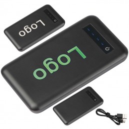 Powerbank LED 8000 mAh - 3094909, Green