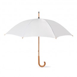 CALA - Umbrelă cu mâner din lemn      KC5132-06, White