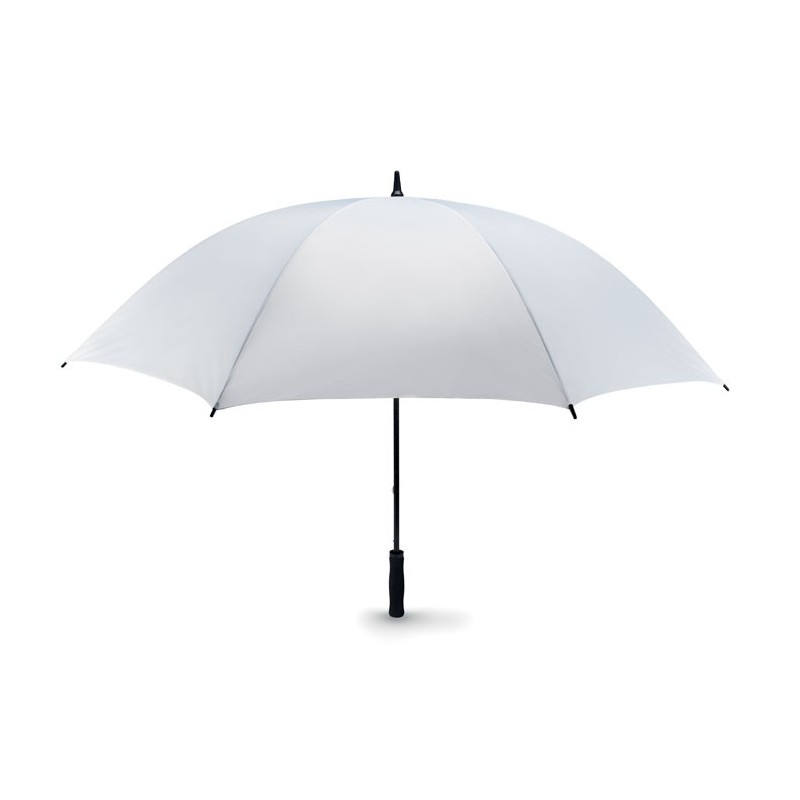 GRUSO - Umbrelă golf rezistent la vân  KC5187-06, White