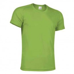 Tricou tehnic unisex 100% poliester 150g/m2 RESISTANCE verde