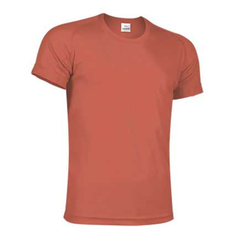 Tricou tehnic unisex 100% poliester 150g/m2 RESISTANCE ORANGE