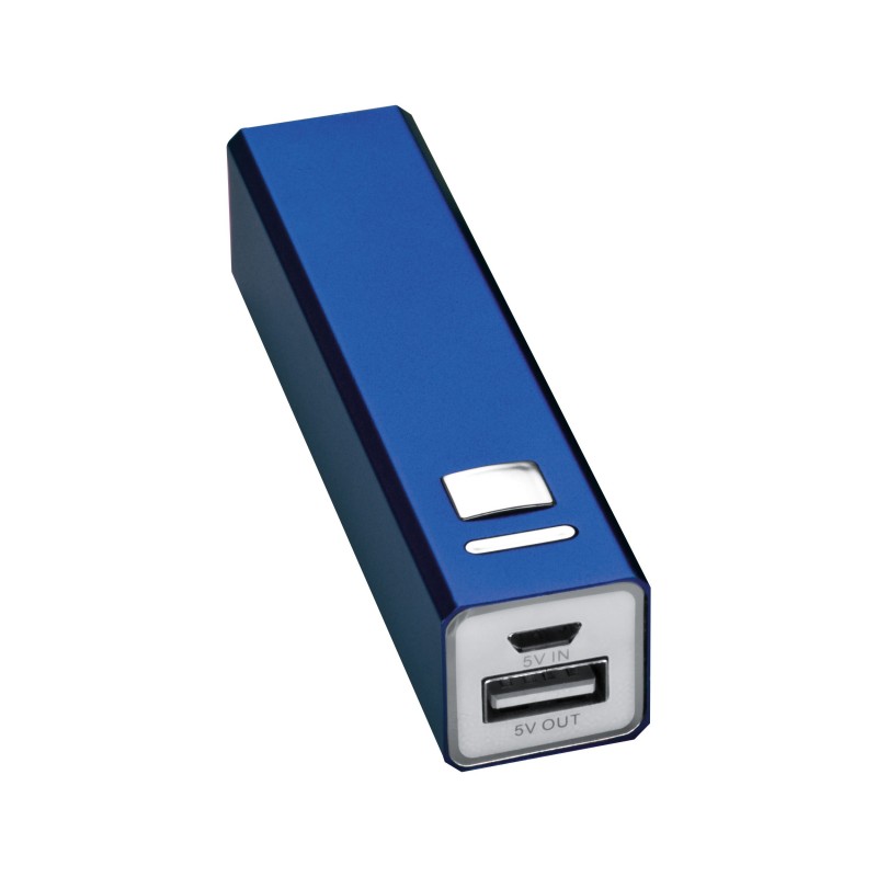 Powerbank din metal 2200 mAh - 4302904, Blue