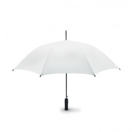 SMALL SWANSEA - Umbrelă automată unicoloră de  MO8779-06, White