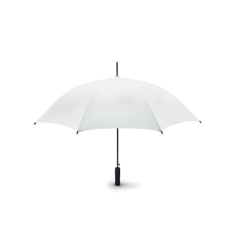 SMALL SWANSEA - Umbrelă automată unicoloră de  MO8779-06, White