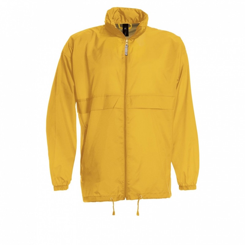 Haina / Jacheta unisex antivant impermeabila B & C GALBEN Haina / Jacheta unisex antivant impermeabila B & C GALBEN