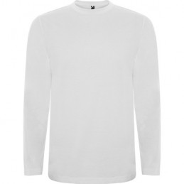 Tricou cu maneca lunga bumbac 100% la 160 g/m2 Extreme alb