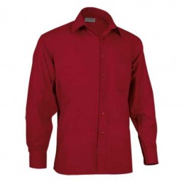 Camasa barbati 65% polyester, 35% cotton. 120 grs/m2 poplin fabric. Oporto Long Sleeves