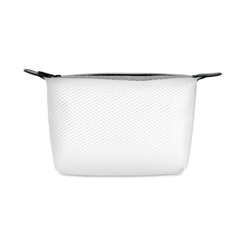 BALI BAG - Geantă toaletă din plasă EVA MO9827-26, Transparent white BALI BAG - Geantă toaletă din plasă EVA MO9827-26, Transparent white