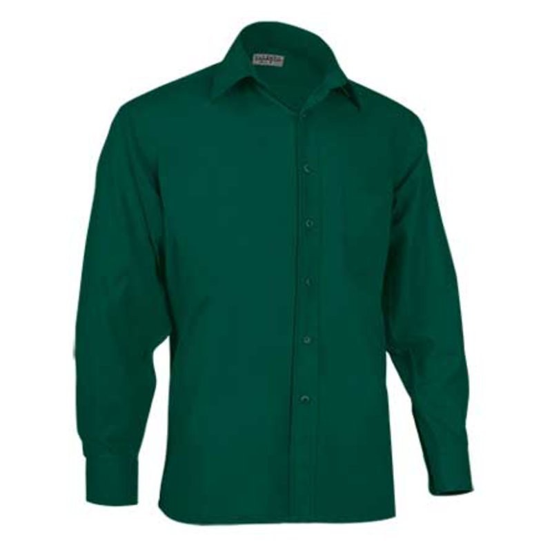 Camasa barbati 65% polyester, 35% cotton. 120 grs/m2 poplin fabric. Oporto Long Sleeves Camasa barbati 65% polyester, 35% cotton. 120 grs/m2 poplin fabric. Oporto Long Sleeves